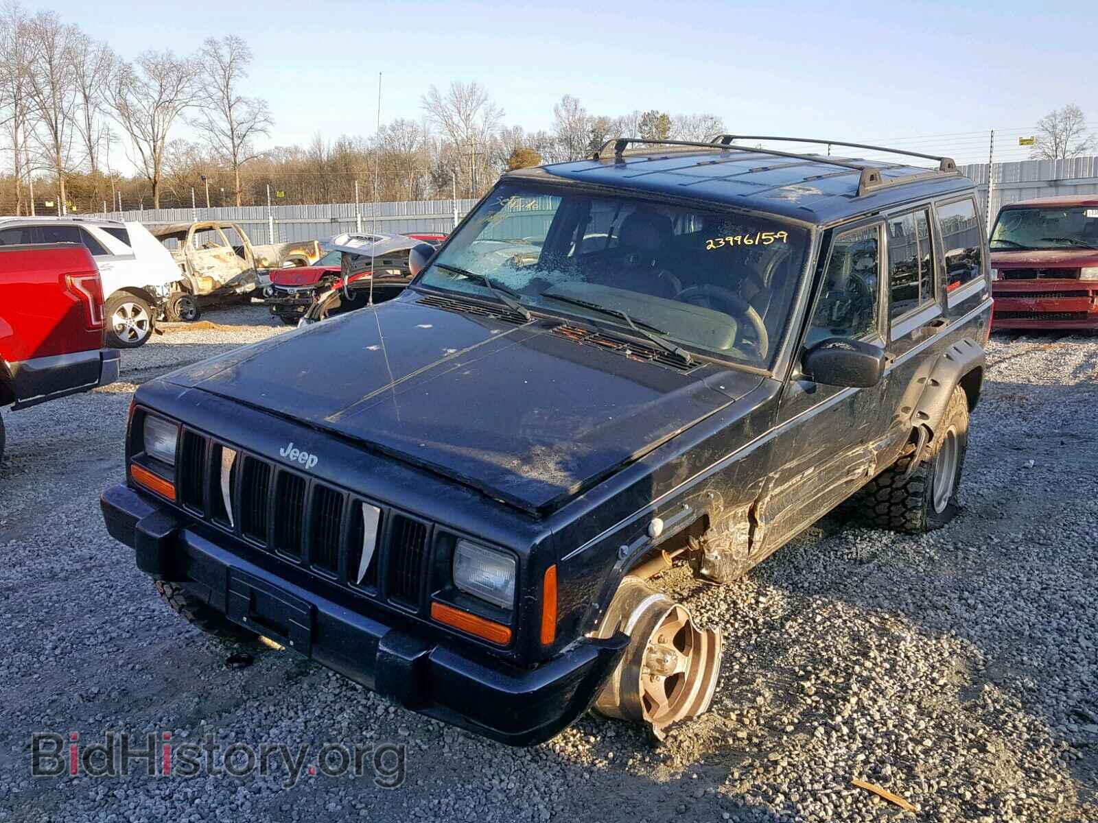 Photo 1J4FF68S51L520724 - JEEP CHEROKEE L 2001