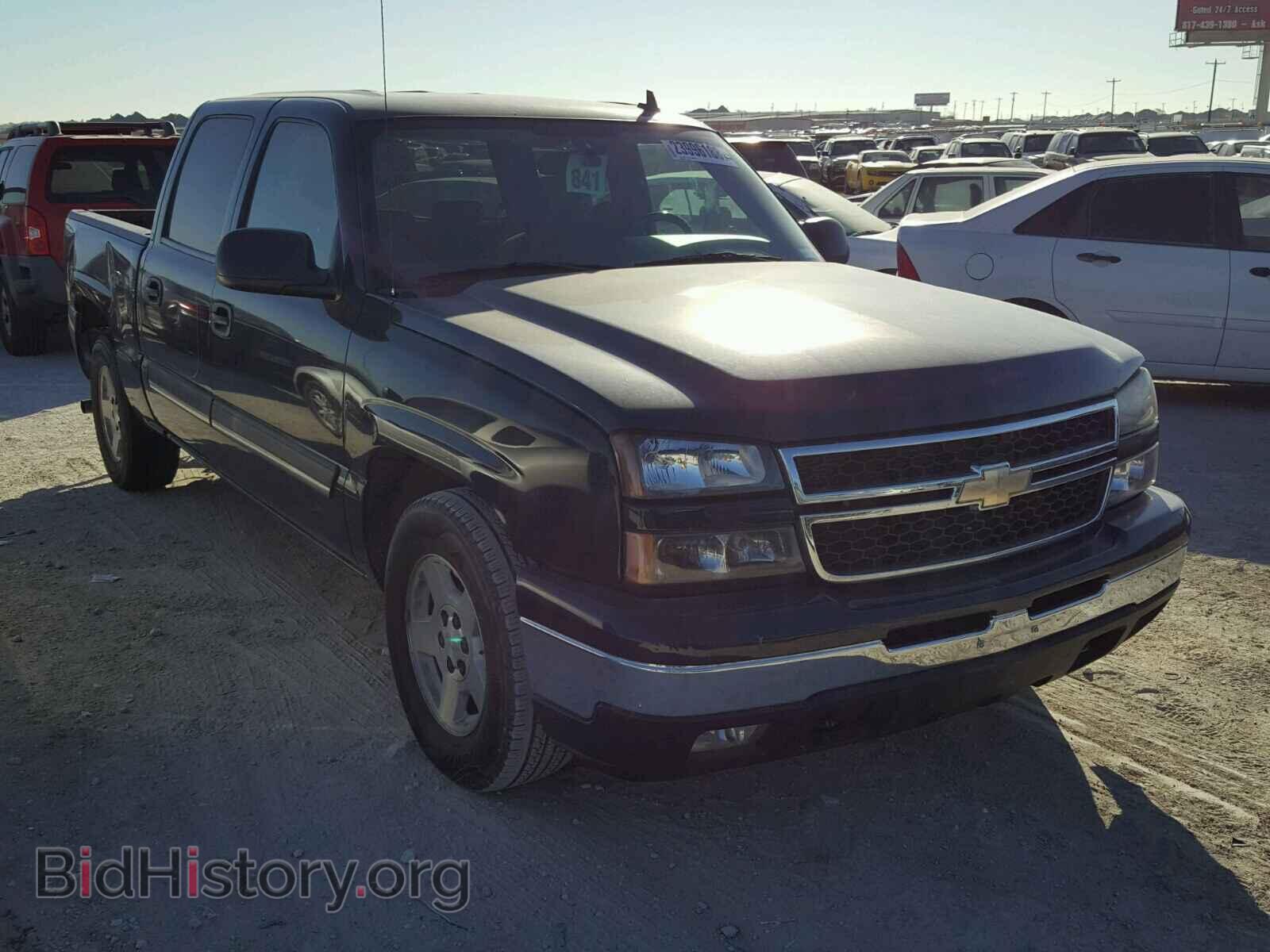 Photo 2GCEC13T561217582 - CHEVROLET SILVERADO 2006