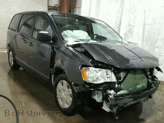 Photo 2C4RDGBG6CR374492 - DODGE CARAVAN 2012