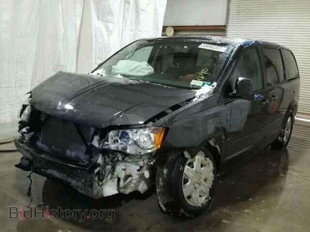 2012 DODGE CARAVAN - VIN: 2C4RDGBG6CR374492 - Фото 2