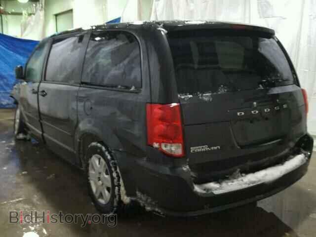 2012 DODGE CARAVAN - VIN: 2C4RDGBG6CR374492 - Фото 3