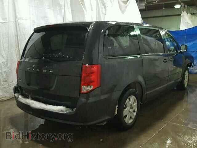 2012 DODGE CARAVAN - VIN: 2C4RDGBG6CR374492 - Фото 4