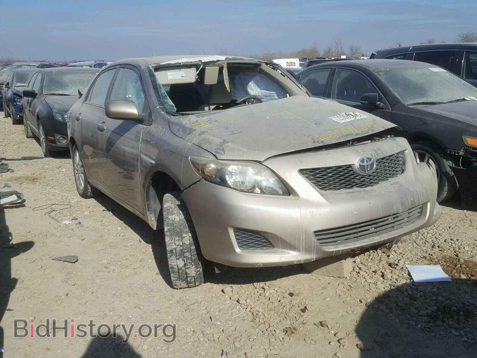 Photo 2T1BU40E19C025606 - TOYOTA COROLLA BA 2009