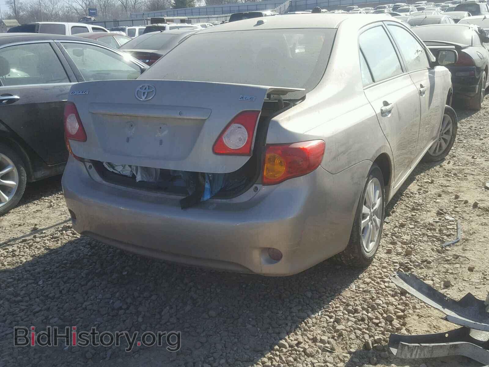 2009 TOYOTA COROLLA BA - VIN: 2T1BU40E19C025606 - Фото 4