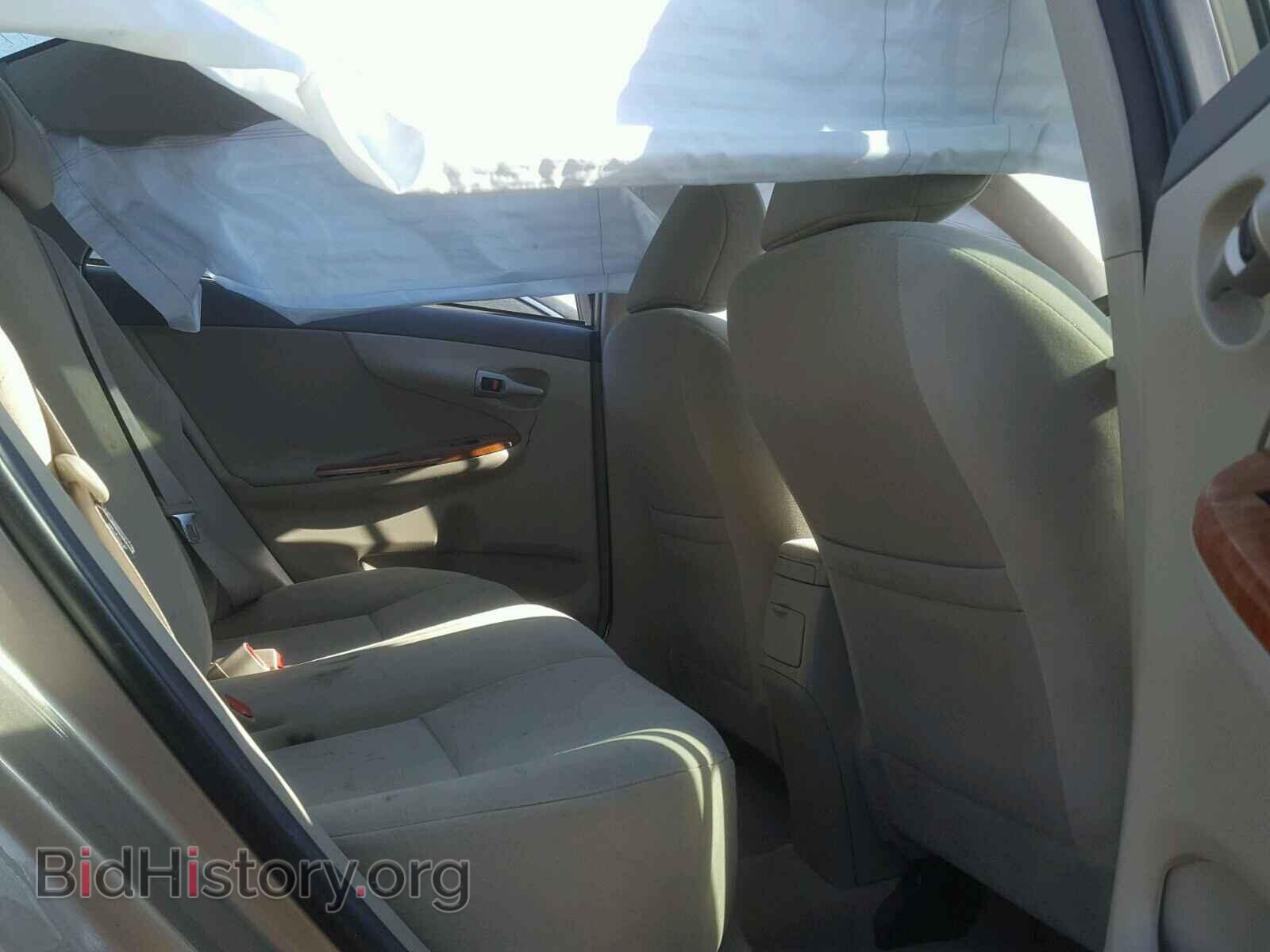 2009 TOYOTA COROLLA BA - VIN: 2T1BU40E19C025606 - Фото 6