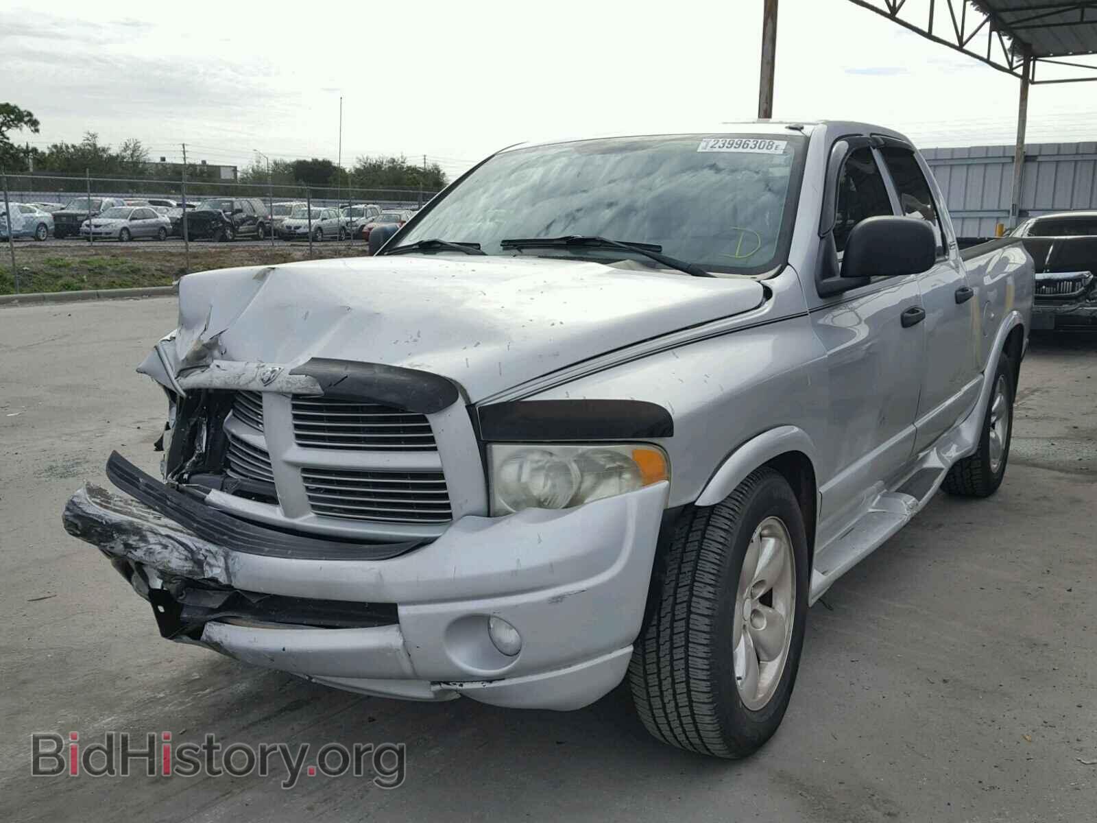 2002 DODGE RAM 1500 - VIN: 1D7HU18Z82J263548 - Фото 2