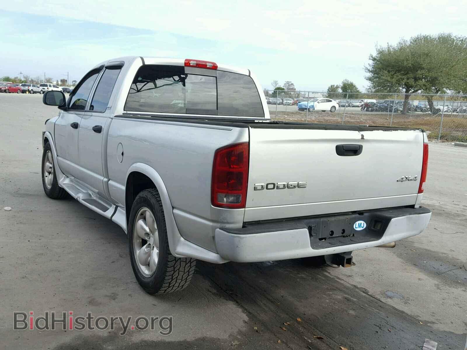 2002 DODGE RAM 1500 - VIN: 1D7HU18Z82J263548 - Фото 3