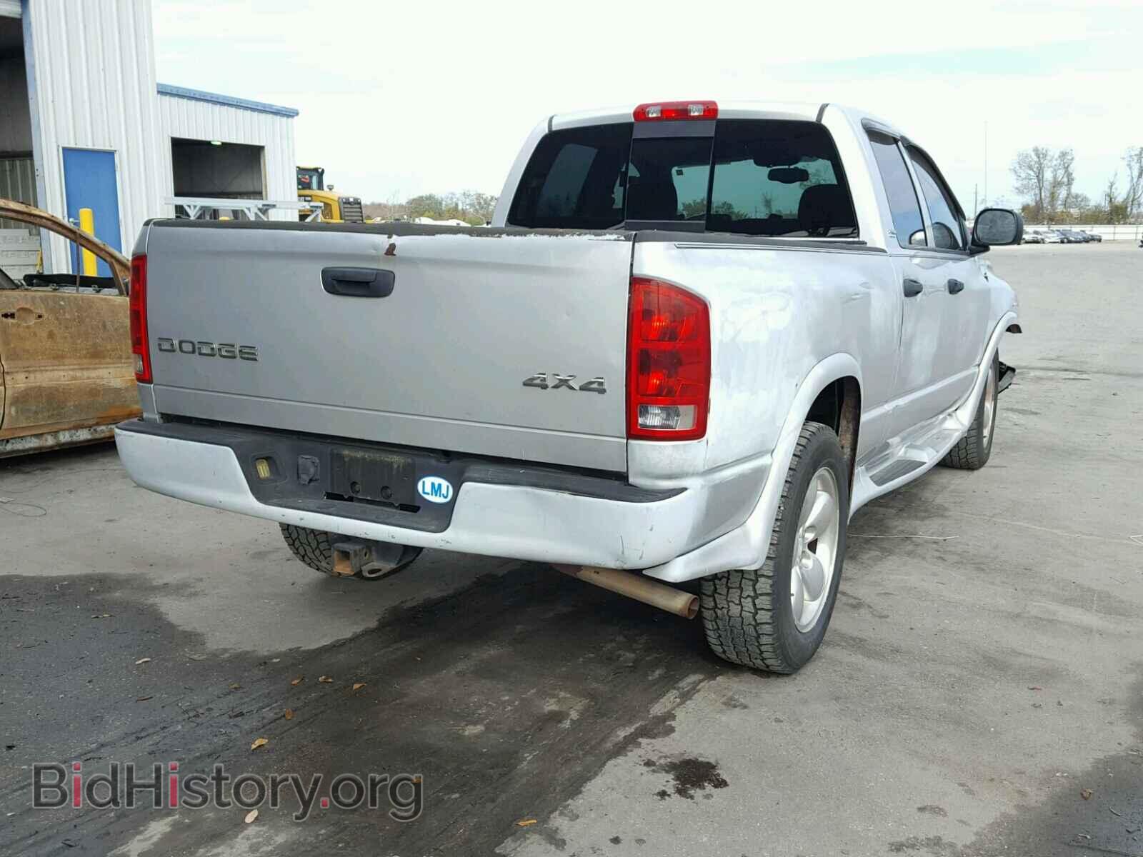 2002 DODGE RAM 1500 - VIN: 1D7HU18Z82J263548 - Фото 4