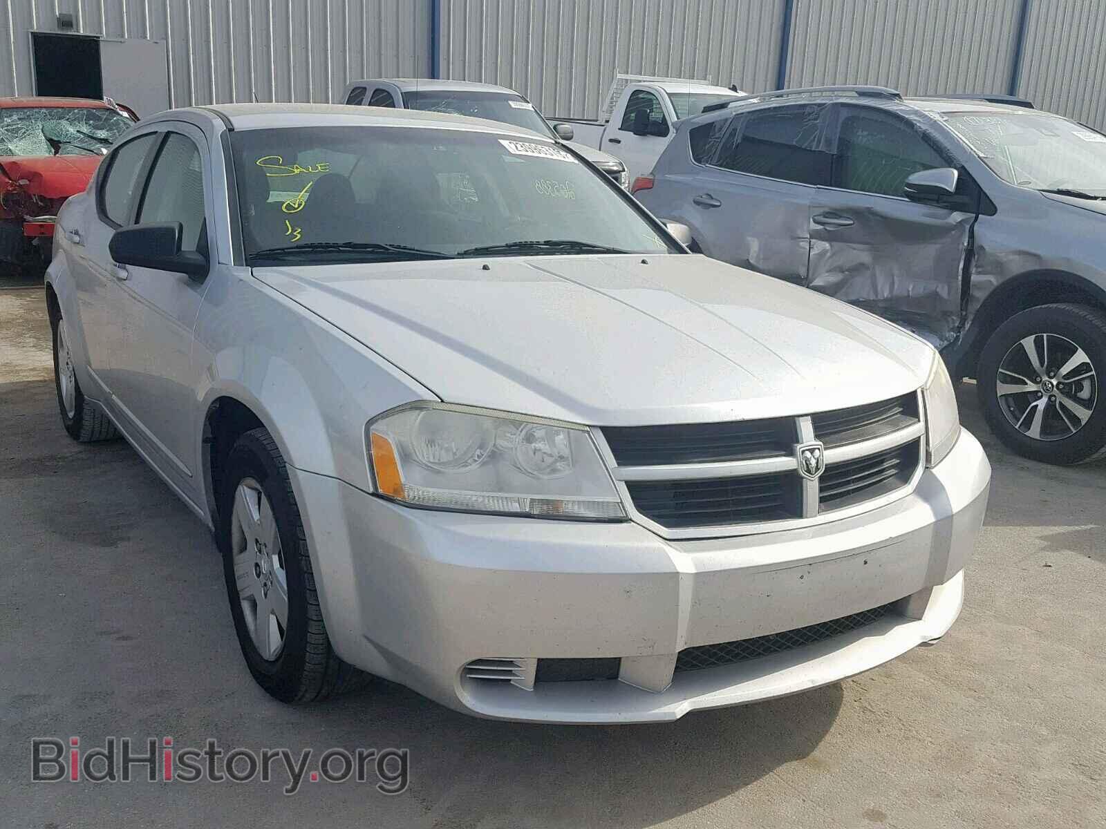 Фотография 1B3LC46BX9N525816 - DODGE AVENGER 2009