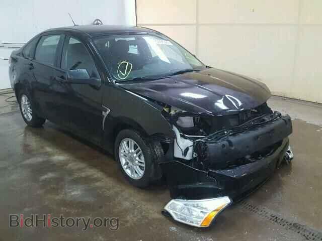 Фотография 1FAHP35N98W218439 - FORD FOCUS 2008