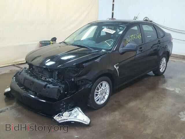 2008 FORD FOCUS - VIN: 1FAHP35N98W218439 - Фото 2