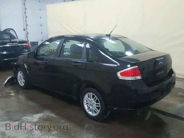 2008 FORD FOCUS - VIN: 1FAHP35N98W218439 - Фото 3