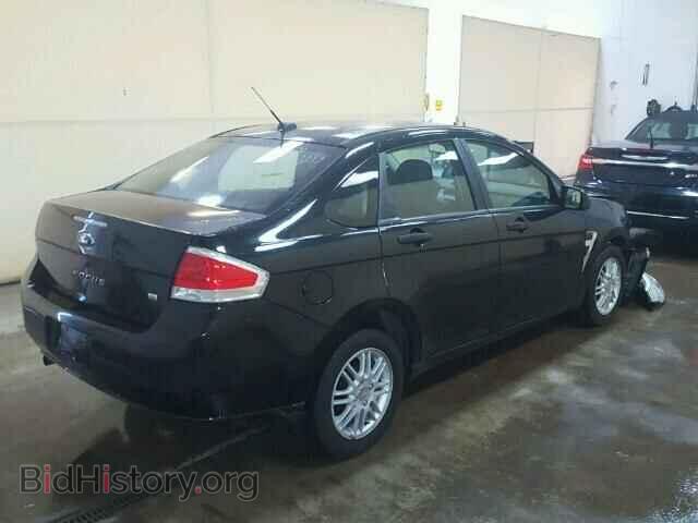 2008 FORD FOCUS - VIN: 1FAHP35N98W218439 - Фото 4
