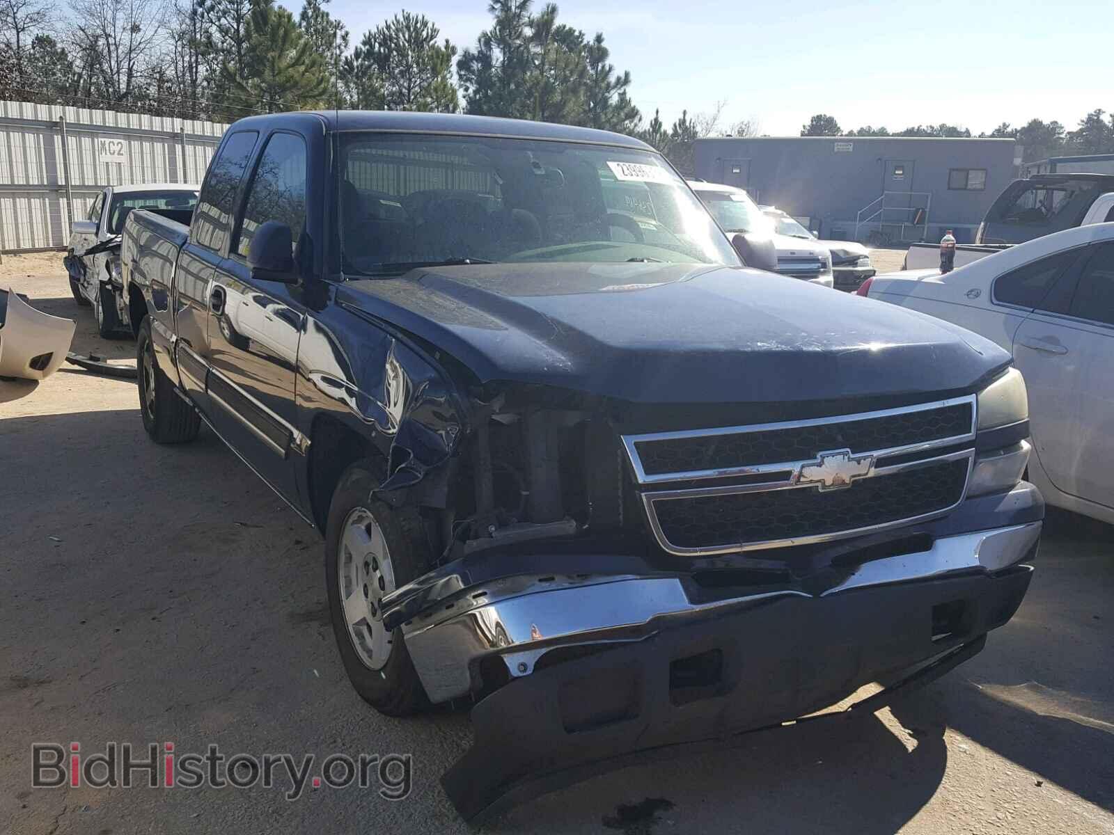 Фотография 2GCEC19V761112471 - CHEVROLET SILVERADO 2006