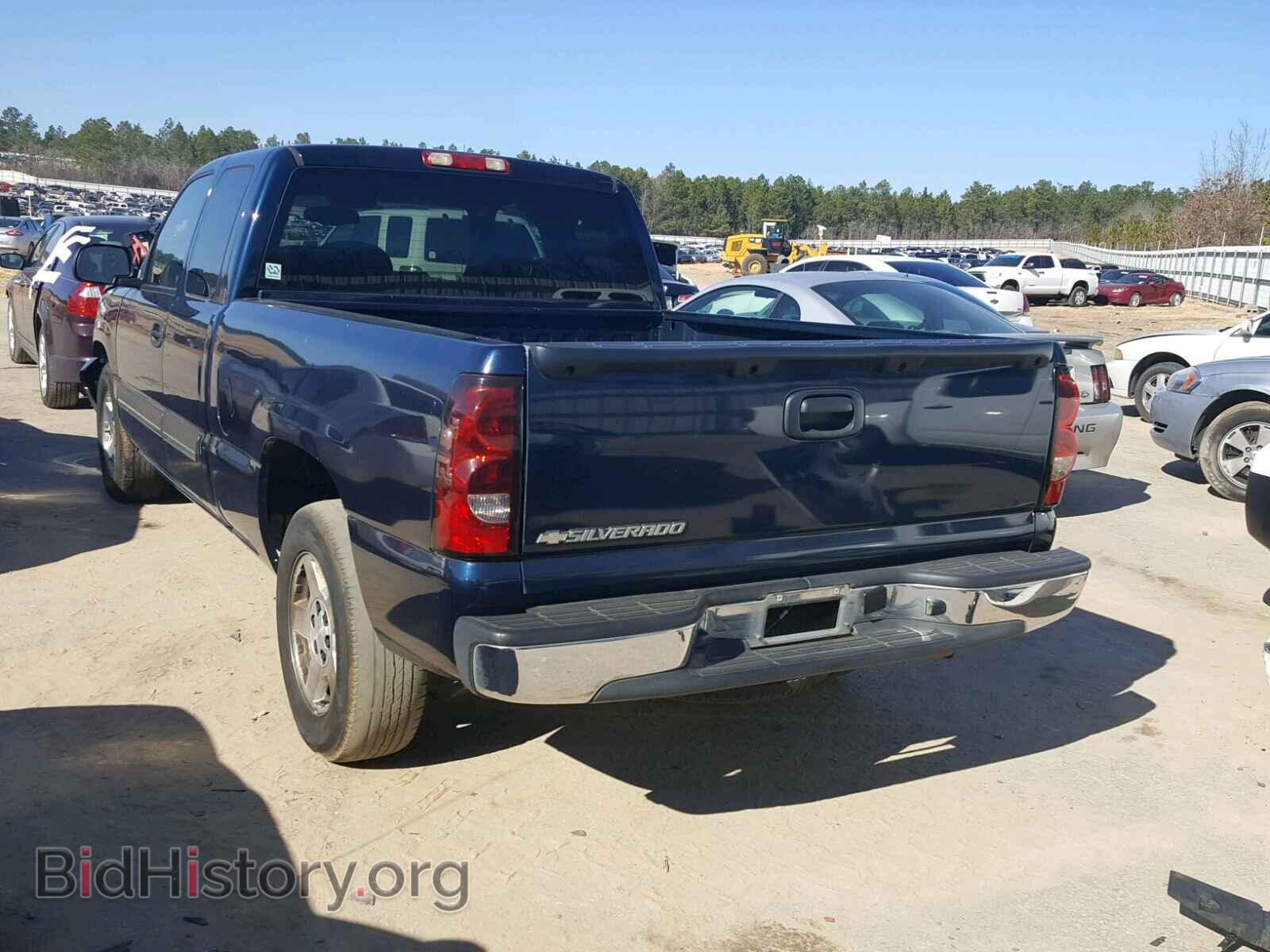 2006 CHEVROLET SILVERADO - VIN: 2GCEC19V761112471 - Фото 3