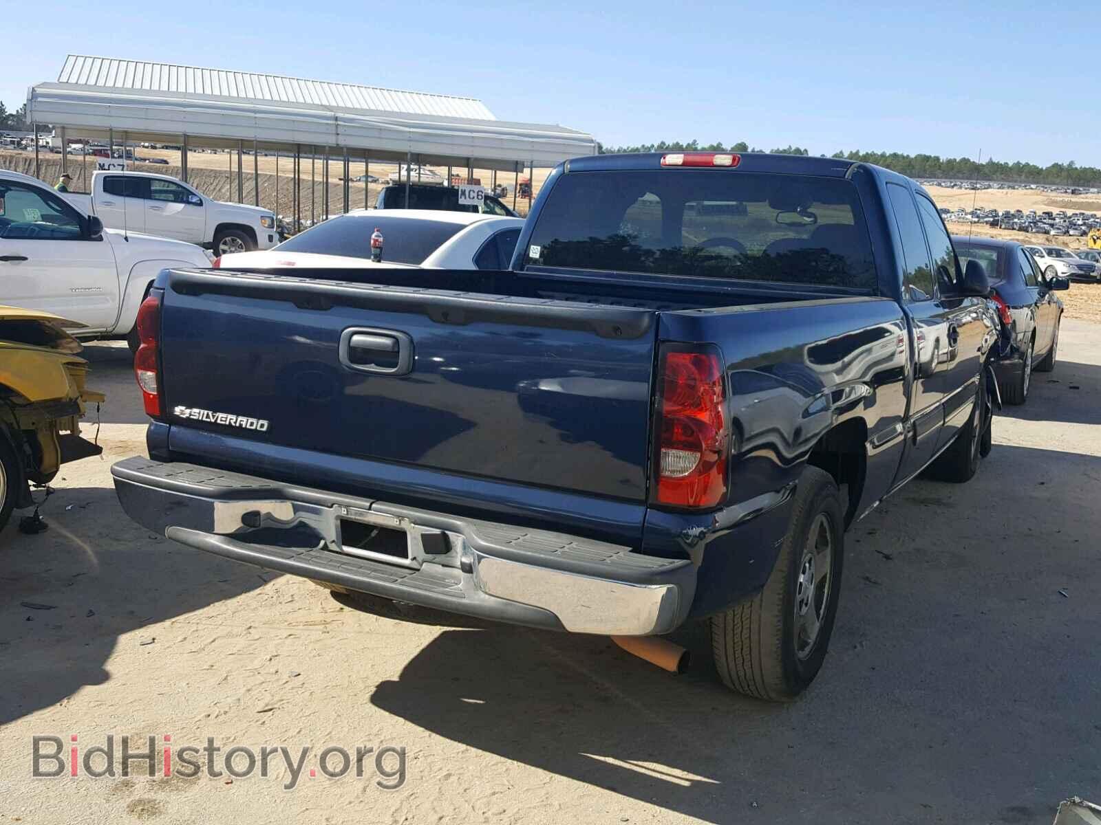 2006 CHEVROLET SILVERADO - VIN: 2GCEC19V761112471 - Фото 4