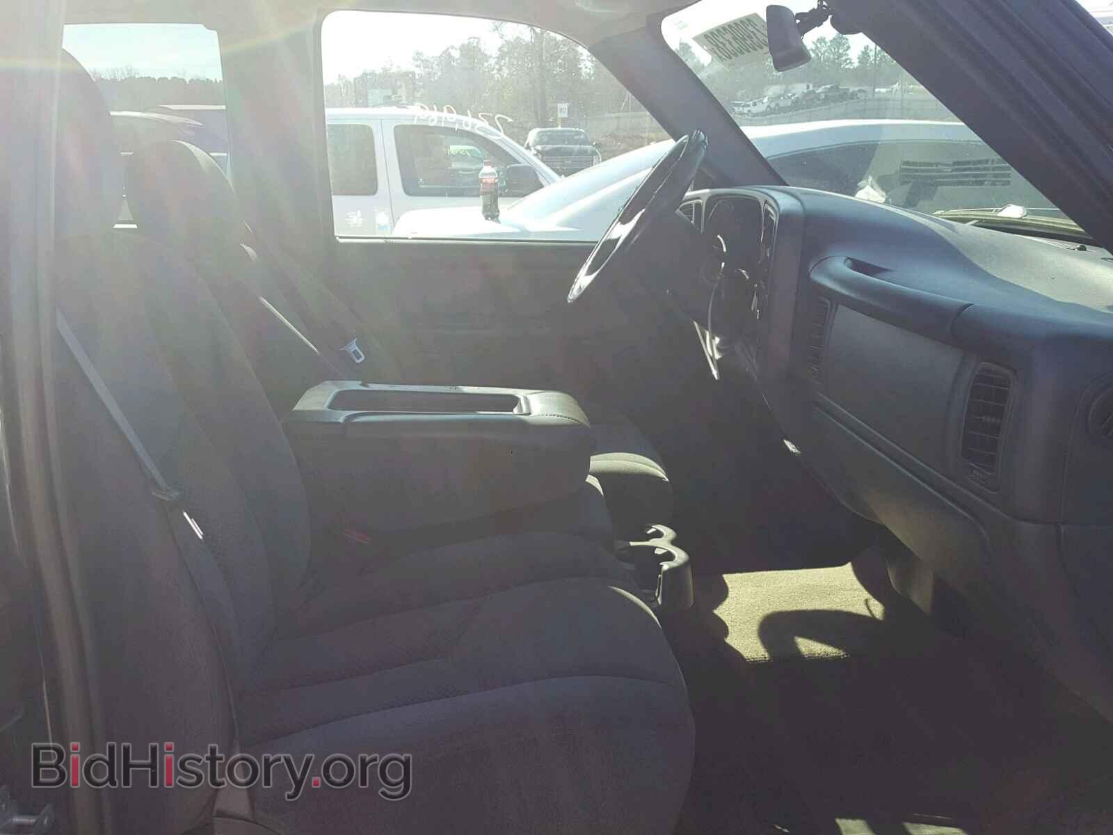 2006 CHEVROLET SILVERADO - VIN: 2GCEC19V761112471 - Фото 5