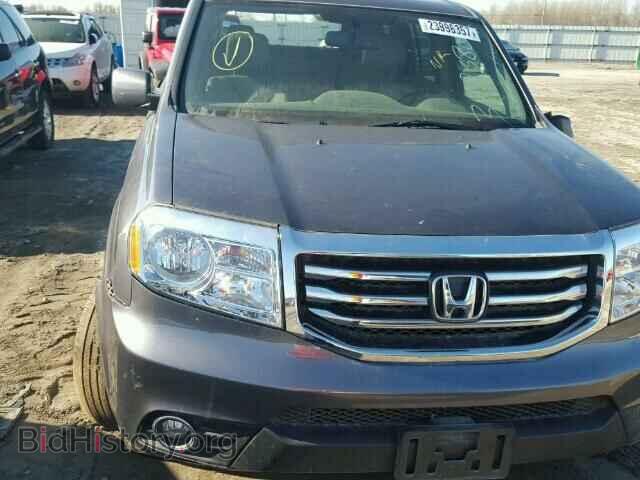 Фотография 5FNYF4H69EB055153 - HONDA PILOT 2014