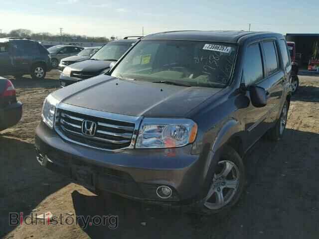 2014 HONDA PILOT - VIN: 5FNYF4H69EB055153 - Фото 2