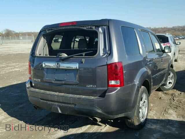 2014 HONDA PILOT - VIN: 5FNYF4H69EB055153 - Фото 4