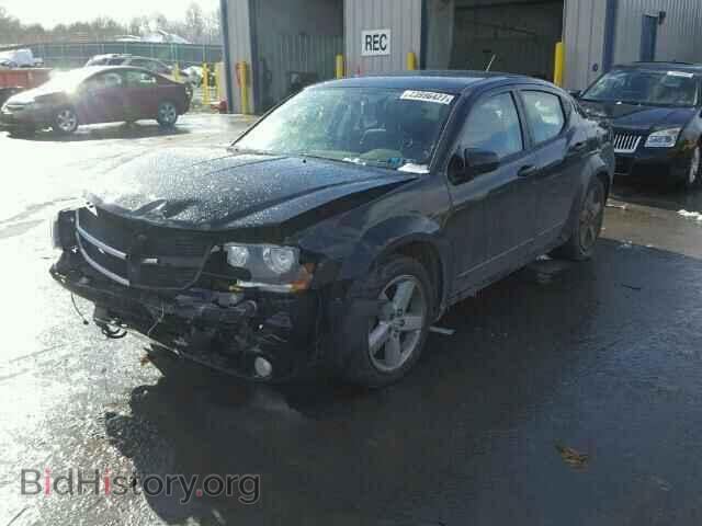 2008 DODGE AVENGER - VIN: 1B3LD76M18N118661 - Фото 2