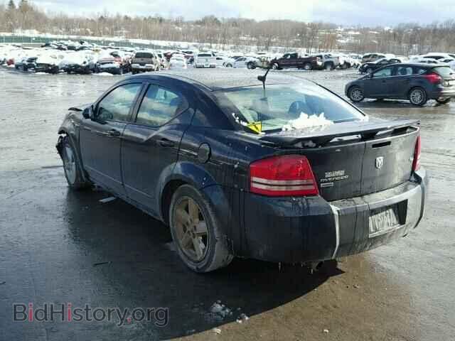 2008 DODGE AVENGER - VIN: 1B3LD76M18N118661 - Фото 3