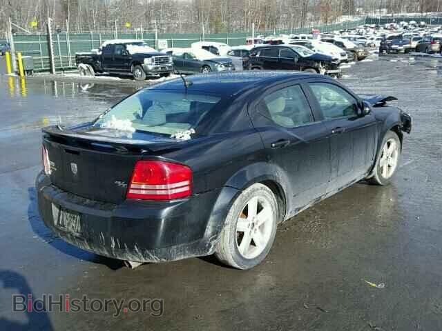 2008 DODGE AVENGER - VIN: 1B3LD76M18N118661 - Фото 4