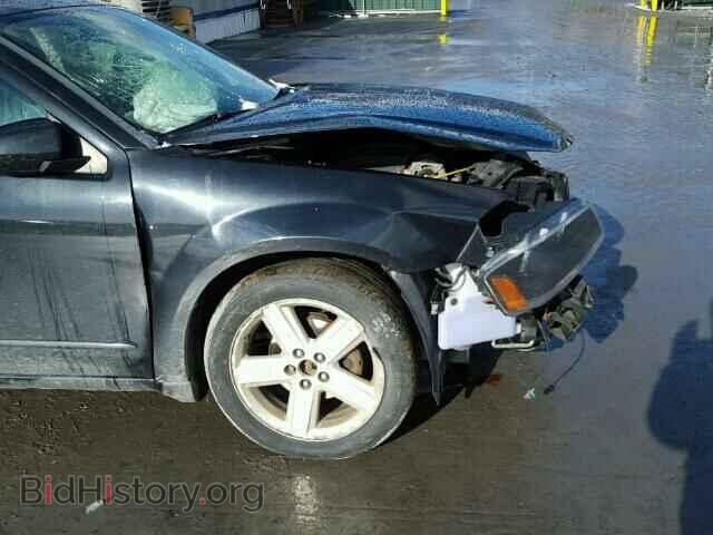 2008 DODGE AVENGER - VIN: 1B3LD76M18N118661 - Фото 9