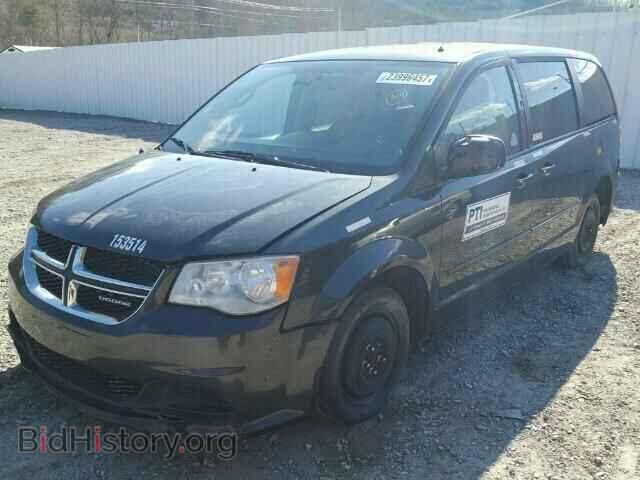 2012 DODGE CARAVAN - VIN: 2C4RDGCG5CR153514 - Фото 2