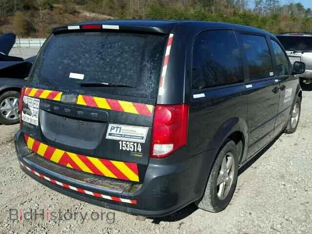 2012 DODGE CARAVAN - VIN: 2C4RDGCG5CR153514 - Фото 4