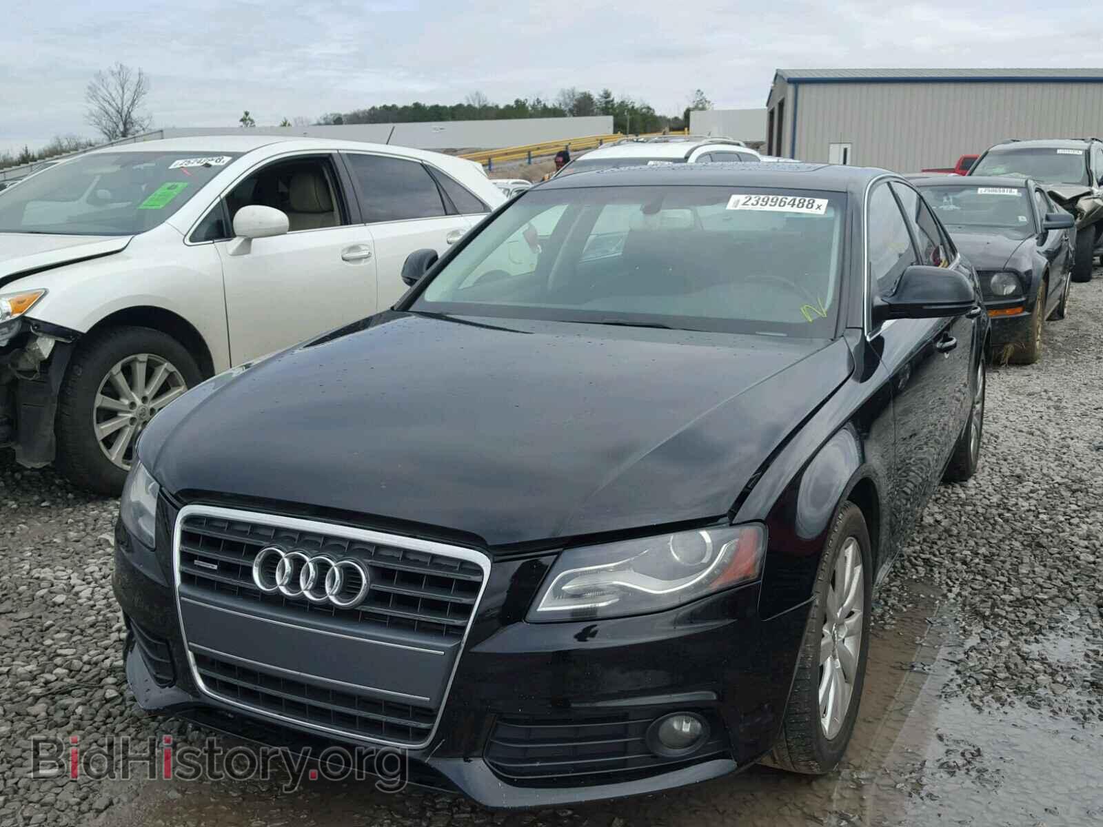 2009 AUDI A4 - VIN: WAUSF78KX9N053047 - Фото 2