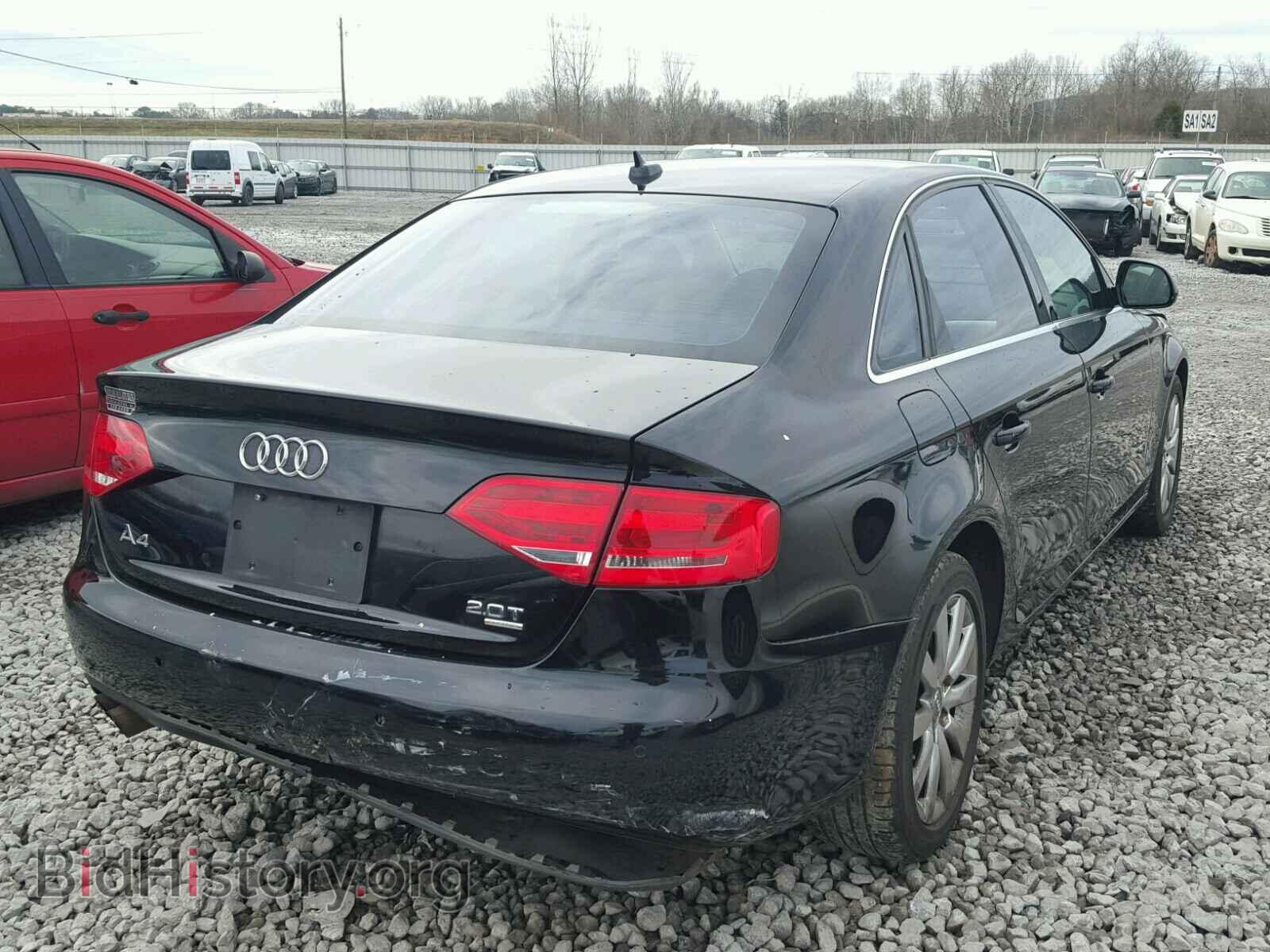 2009 AUDI A4 - VIN: WAUSF78KX9N053047 - Фото 4