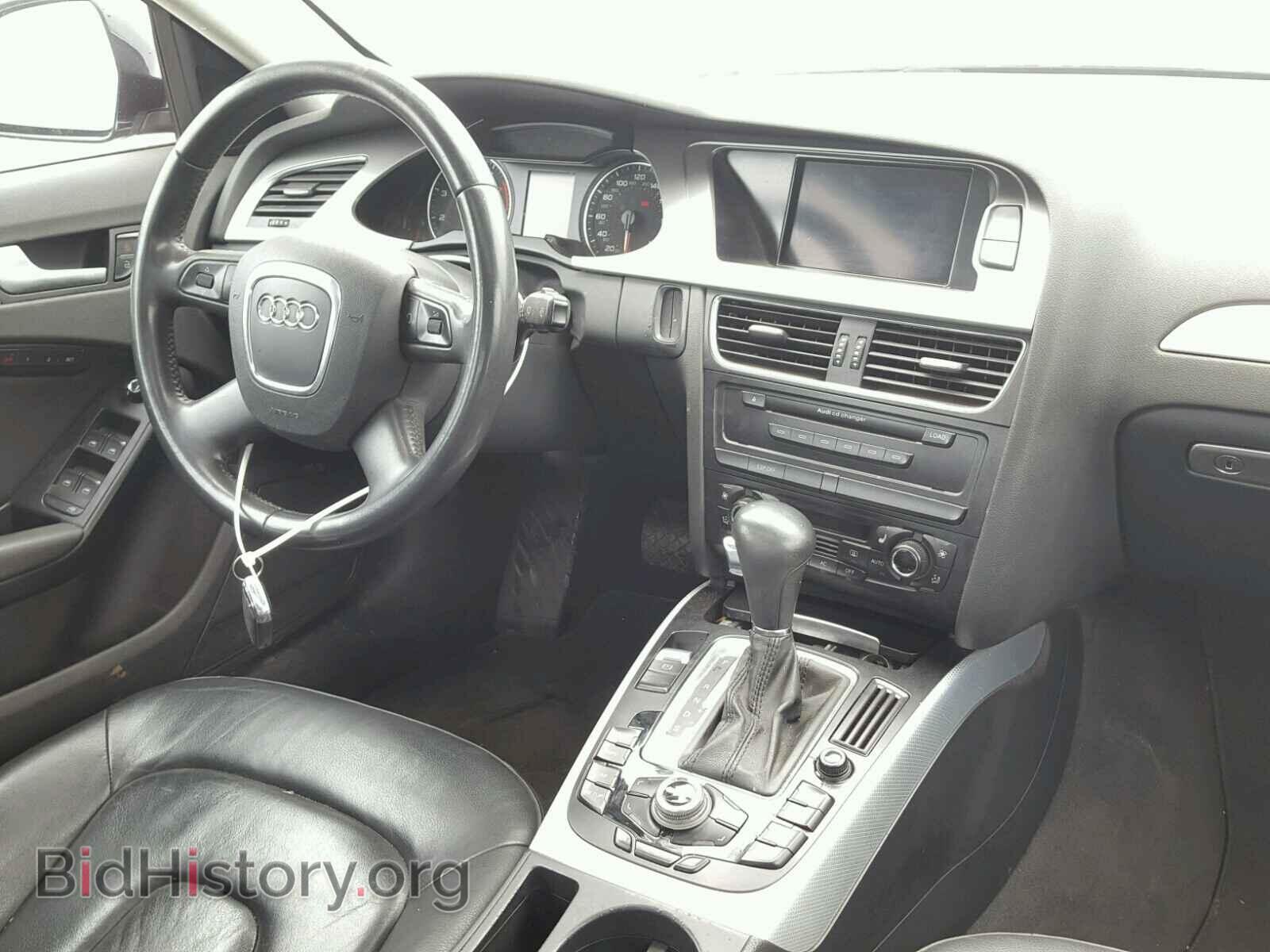 2009 AUDI A4 - VIN: WAUSF78KX9N053047 - Фото 9