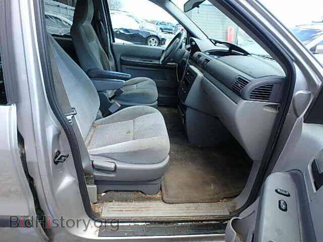 2004 FORD FREESTAR - VIN: 2FMZA50624BA82111 - Фото 5