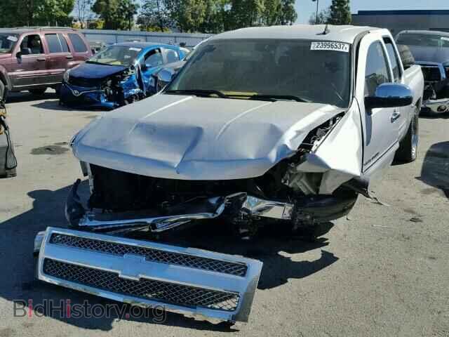 2013 CHEVROLET SILVERADO - VIN: 3GCPCSE04DG198500 - Фото 2