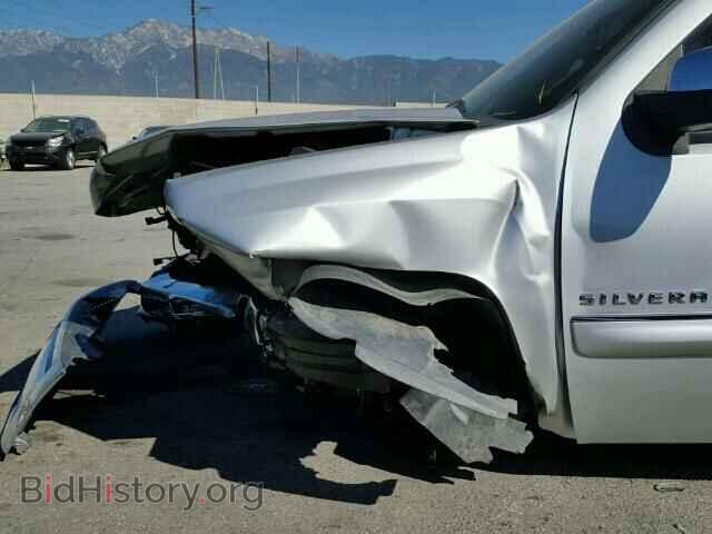 2013 CHEVROLET SILVERADO - VIN: 3GCPCSE04DG198500 - Фото 9