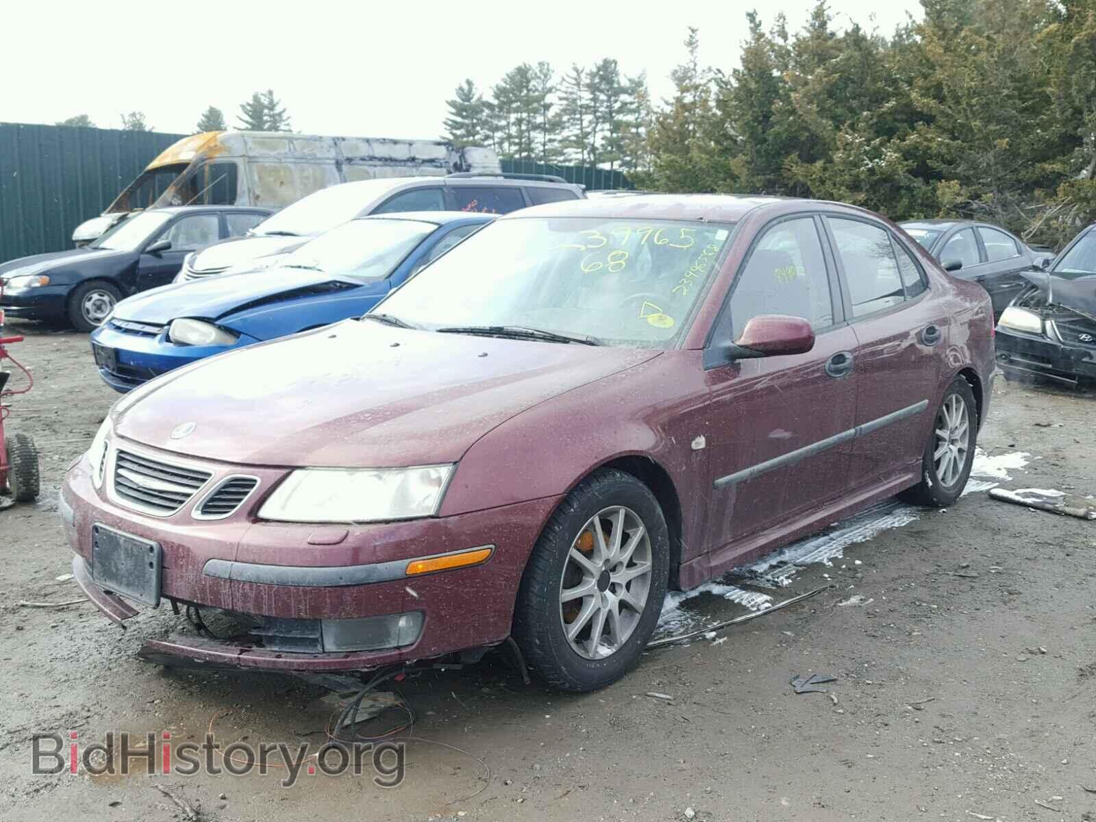 2003 SAAB 9 3 - VIN: YS3FB49S231009628 - Photo 2