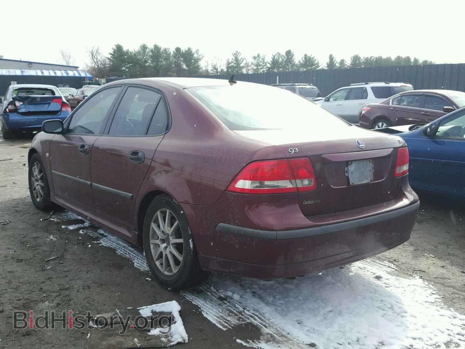 2003 SAAB 9 3 - VIN: YS3FB49S231009628 - Photo 3