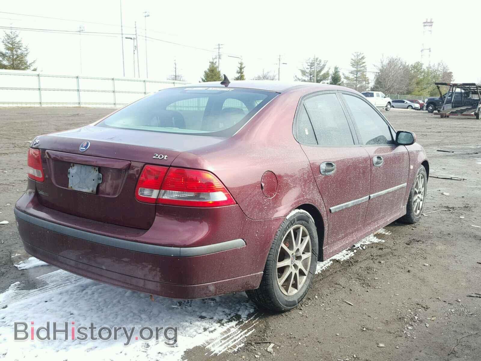 2003 SAAB 9 3 - VIN: YS3FB49S231009628 - Photo 4