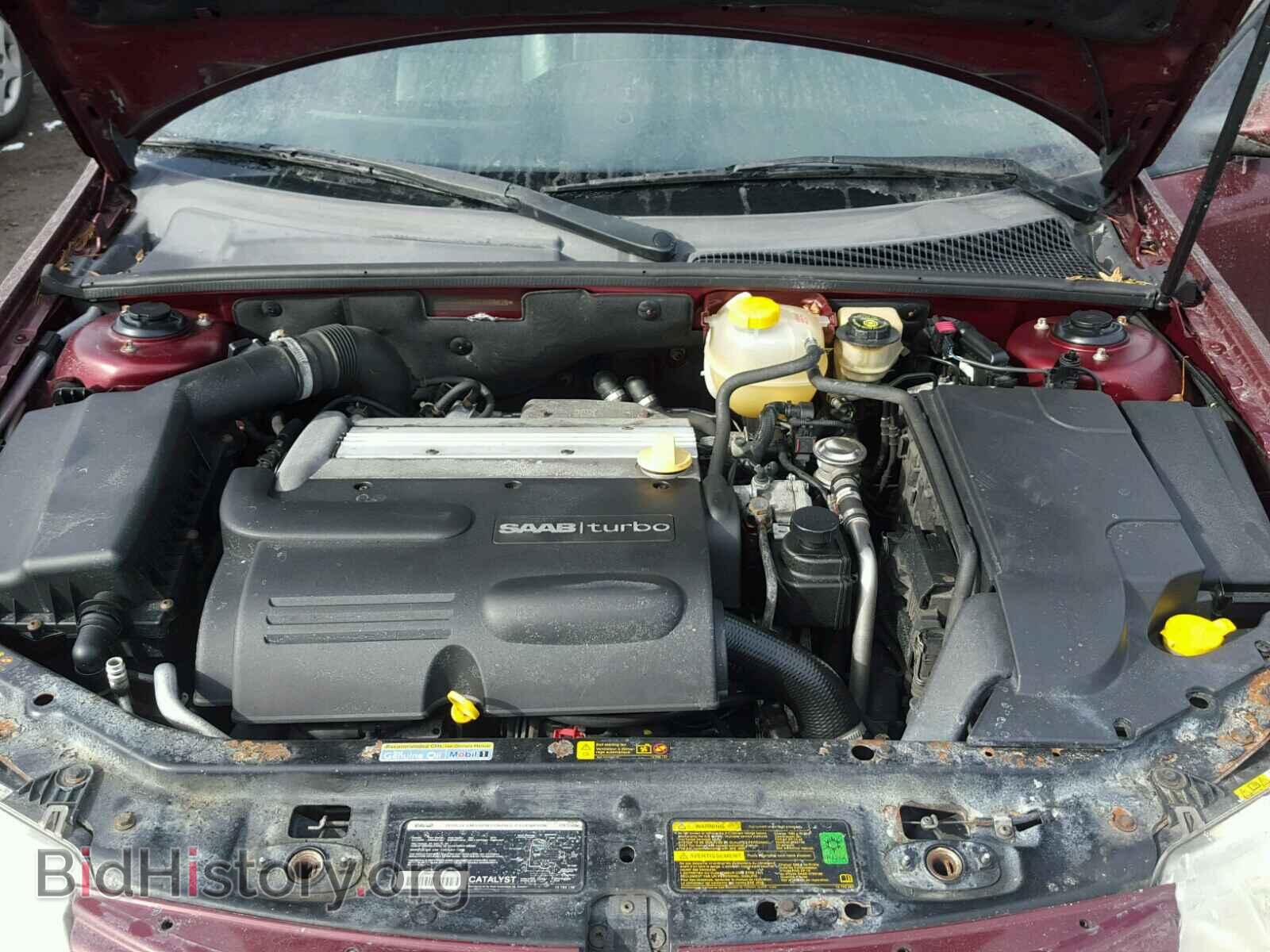 2003 SAAB 9 3 - VIN: YS3FB49S231009628 - Photo 7