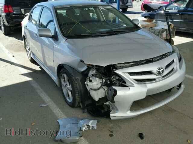 Photo 5YFBU4EE1CP040431 - TOYOTA COROLLA 2012