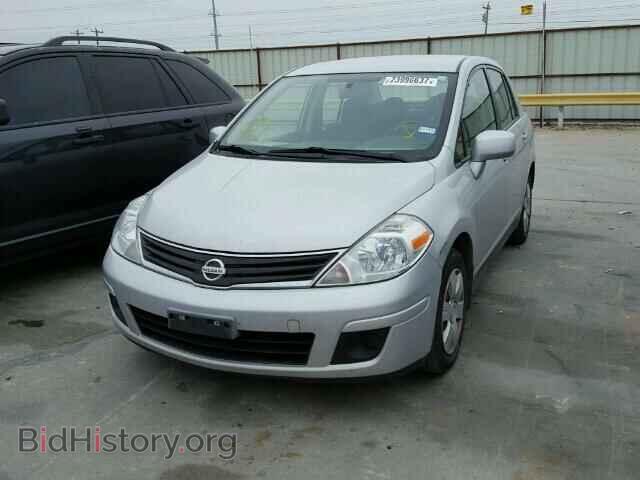 2010 NISSAN VERSA - VIN: 3N1BC1AP0AL419653 - Фото 2