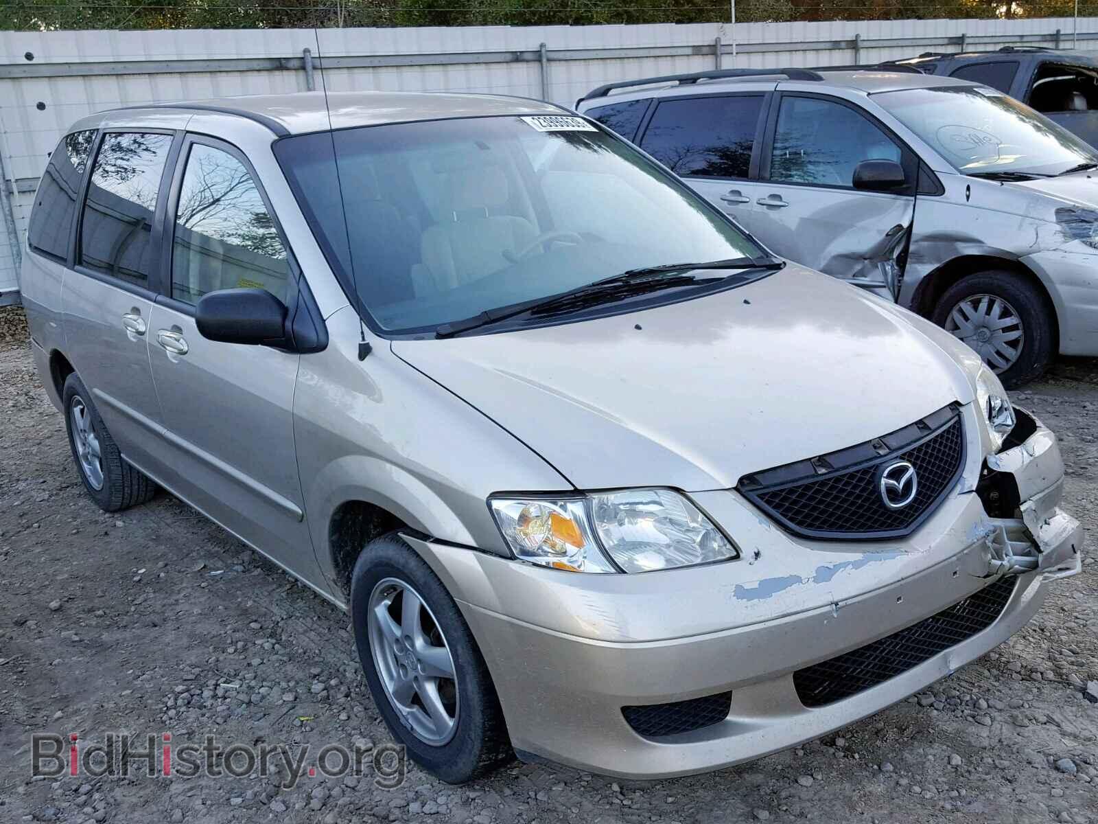 Photo JM3LW28A330352389 - MAZDA MPV WAGON 2003