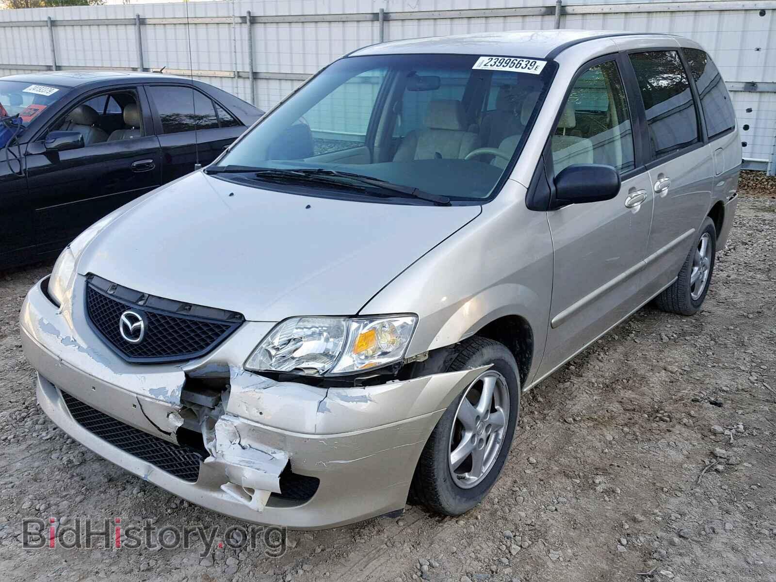 2003 MAZDA MPV WAGON - VIN: JM3LW28A330352389 - Фото 2