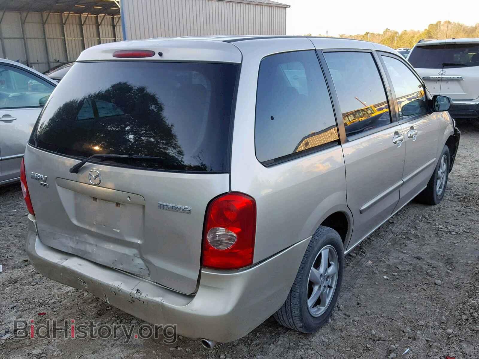 2003 MAZDA MPV WAGON - VIN: JM3LW28A330352389 - Фото 4