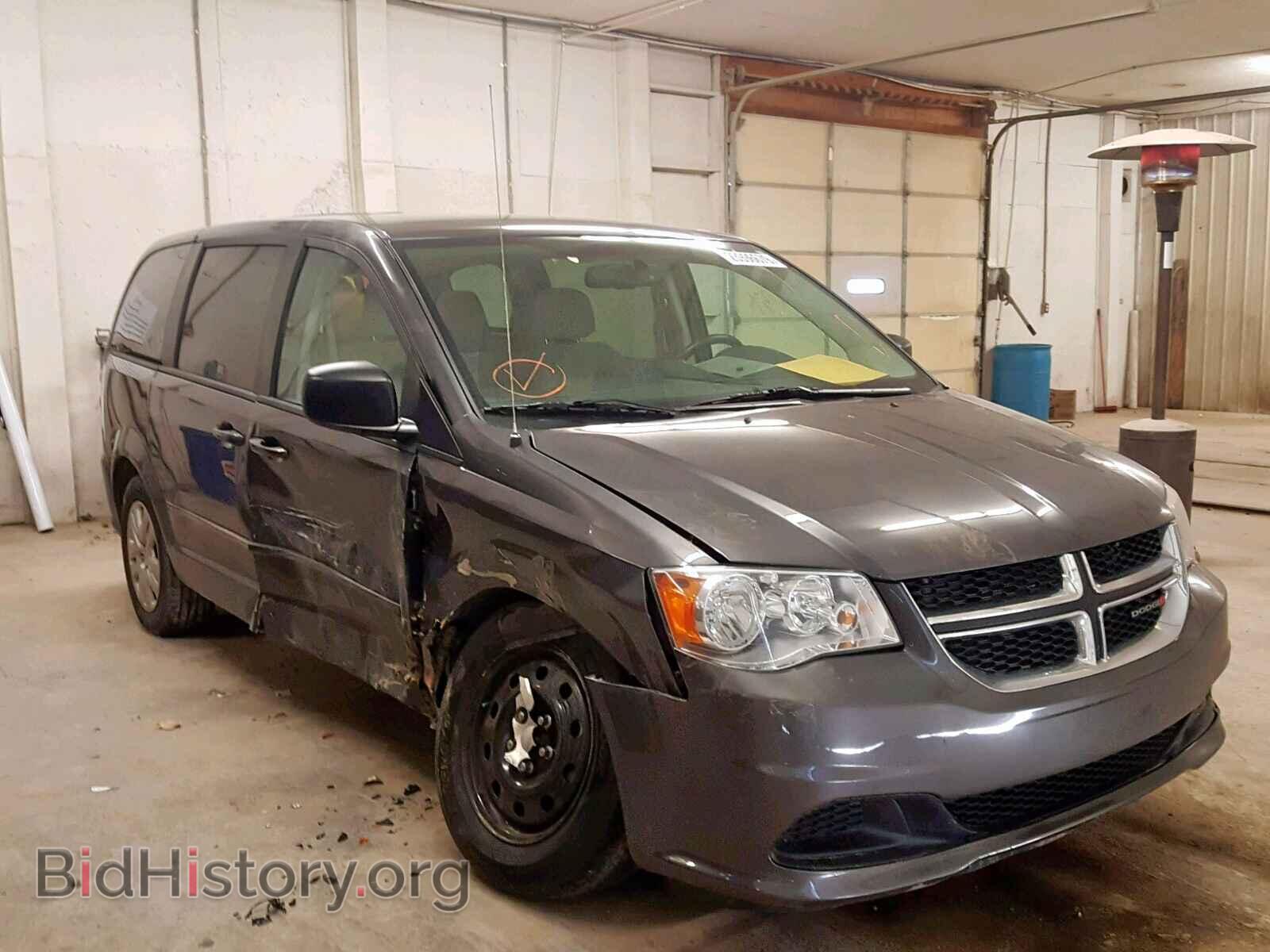 Photo 2C4RDGBG0HR599904 - DODGE GRAND CARA 2017