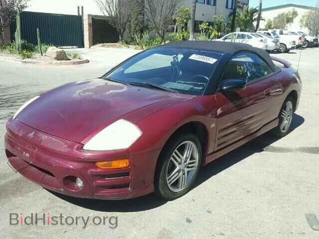 2003 MITSUBISHI ECLIPSE - VIN: 4A3AE55H33E050834 - Фото 2