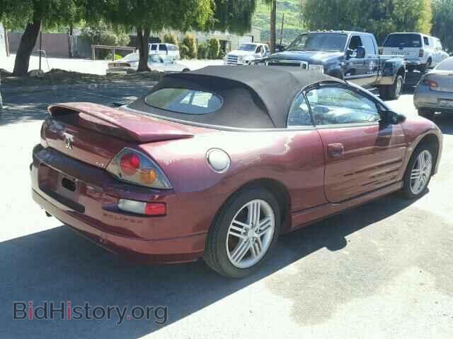 2003 MITSUBISHI ECLIPSE - VIN: 4A3AE55H33E050834 - Фото 4