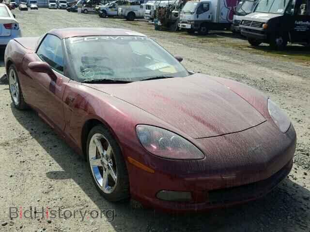 Фотография 1G1YY26U675120537 - CHEVROLET CORVETTE 2007