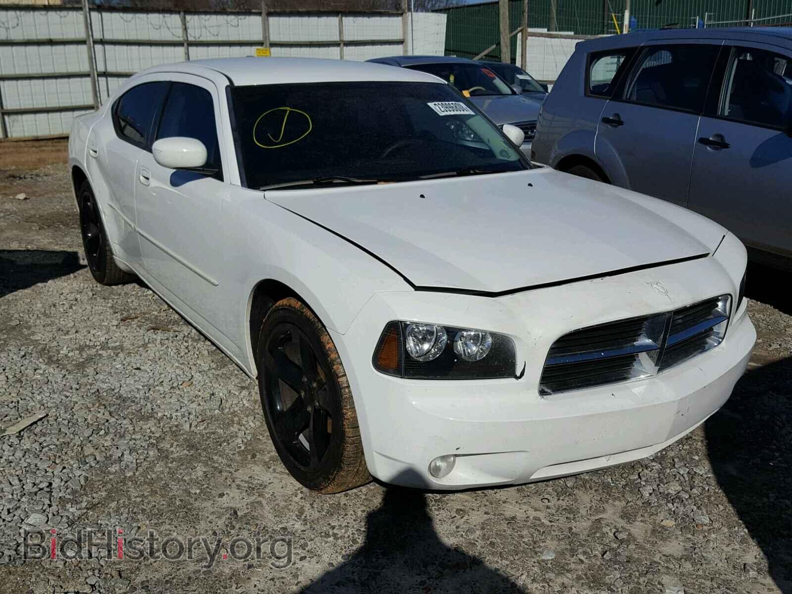 Фотография 2B3CA3CV3AH292941 - DODGE CHARGER 2010